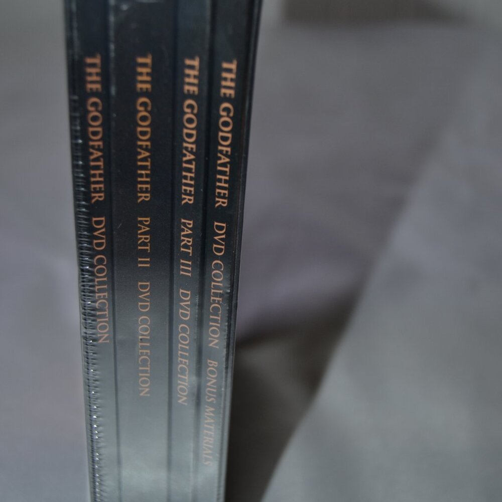 THE GODFATHER 5 DVD SET COLLECTION - NEW /SEALED - Picture 7 of 9